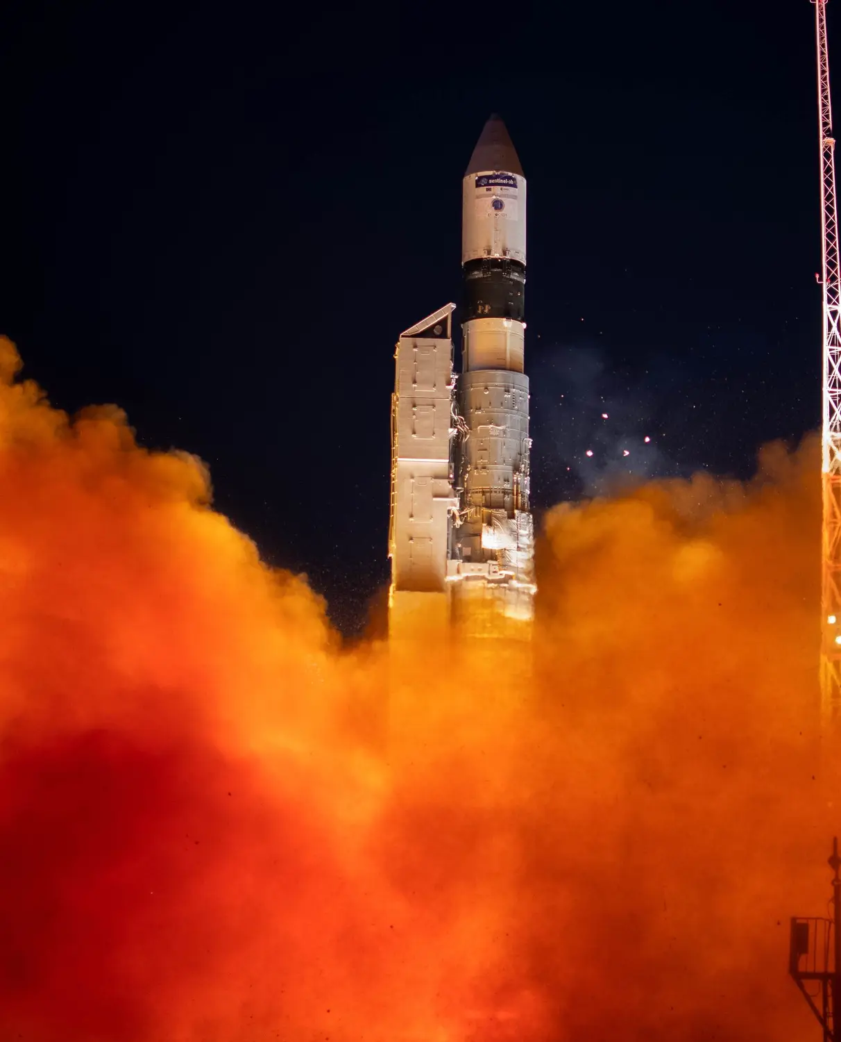rocket Rokot from Space Forces of the Russian Federation