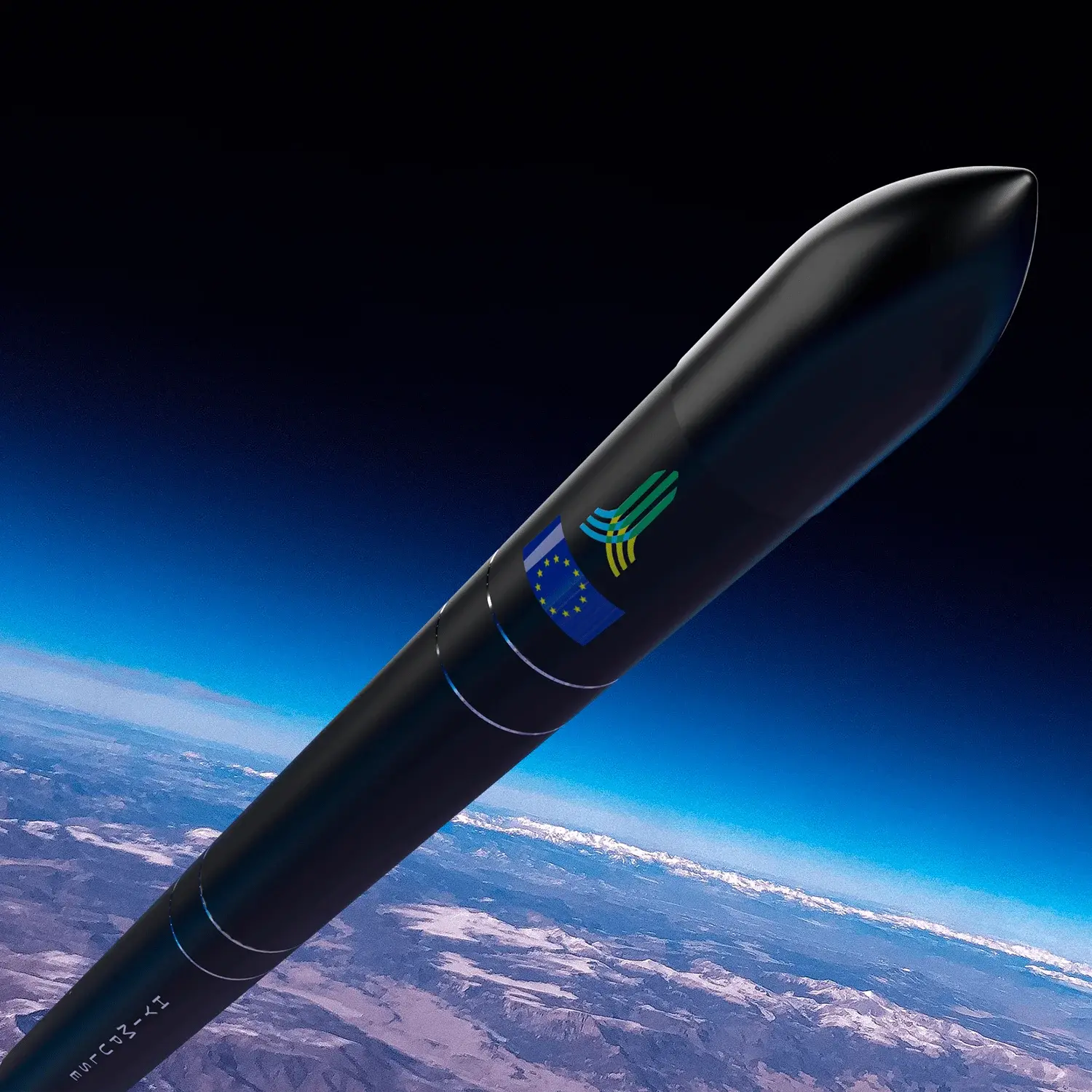 SL1 rocket by HyImpulse