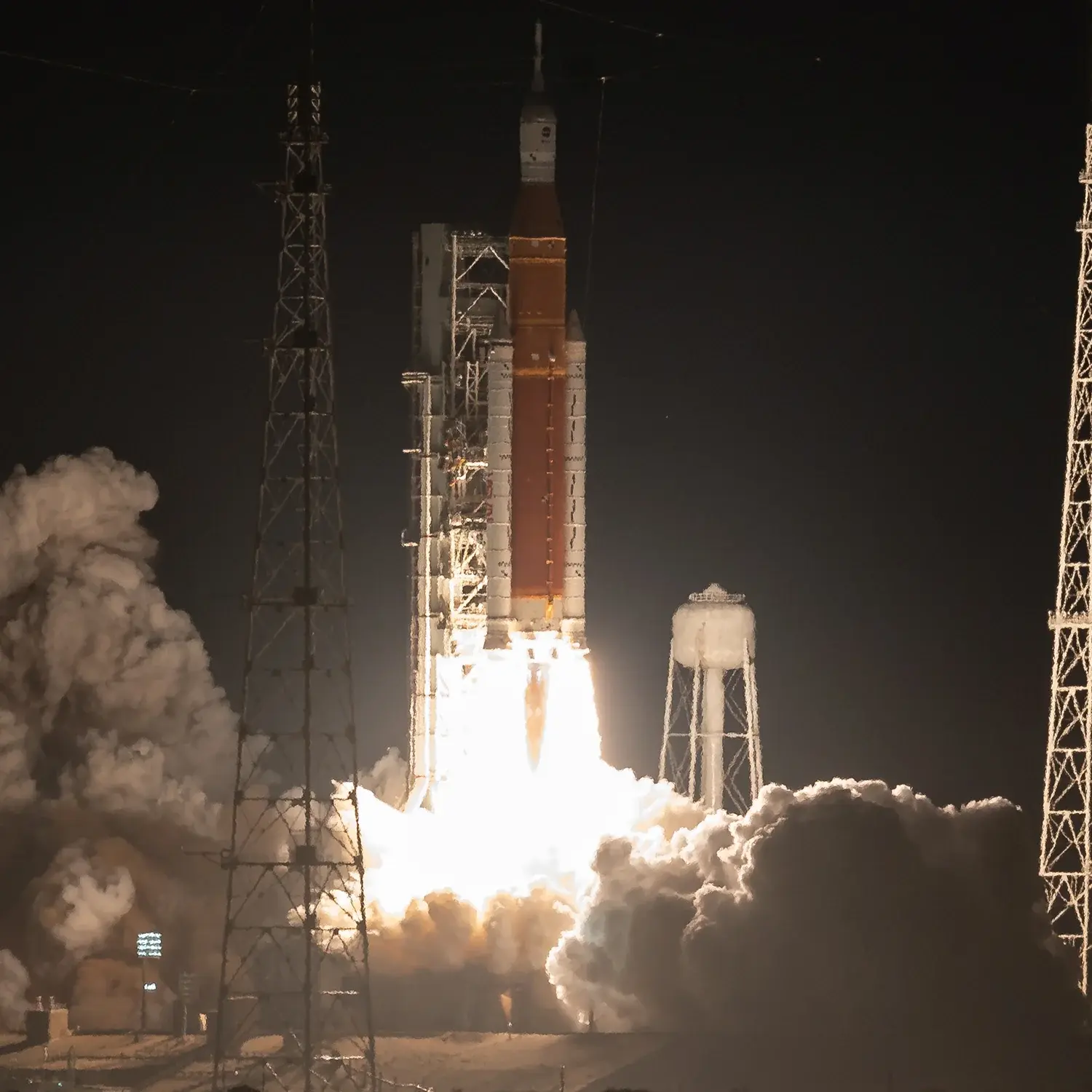 SLS rocket