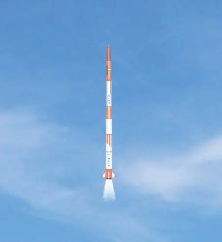 rocket SLV from Indian Space Research Organisation