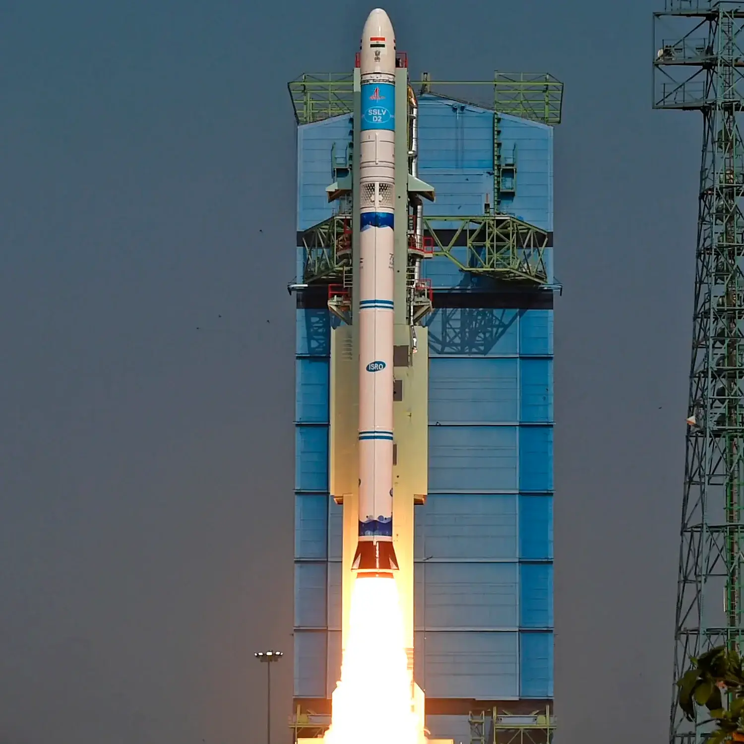 SSLV rocket by Indian Space Research Organisation