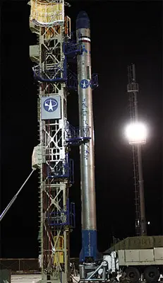 Safir-1B rocket by undefined