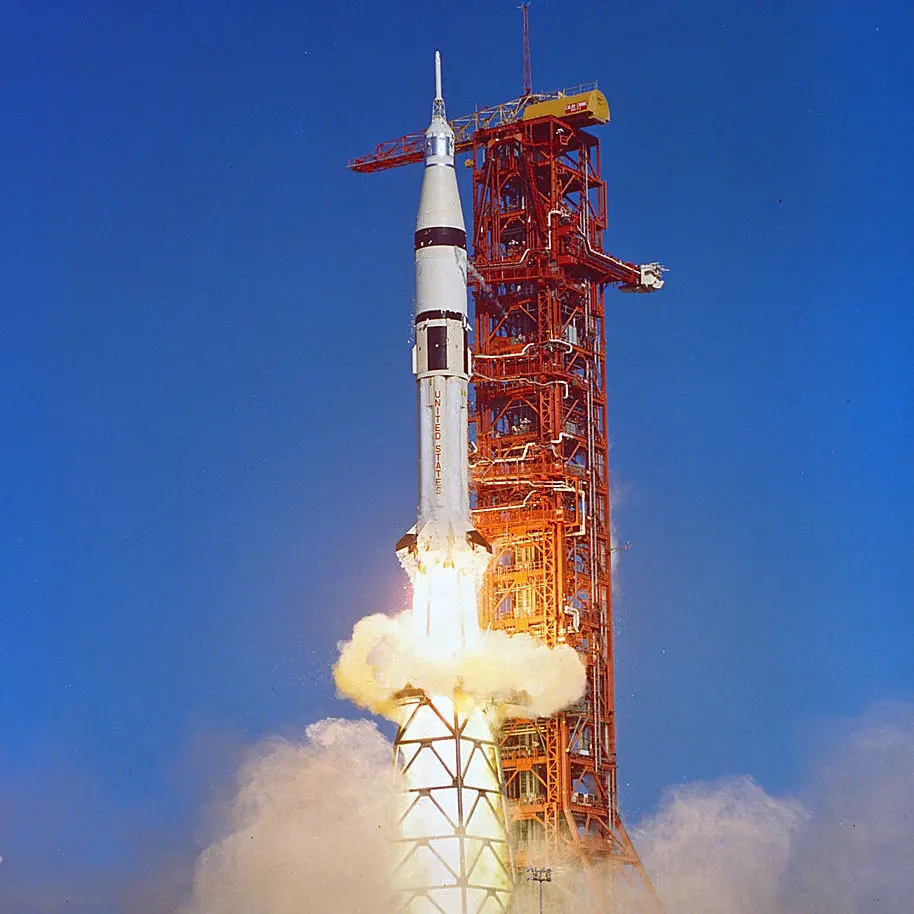 rocket Saturn IB from National Aeronautics and Space Administration