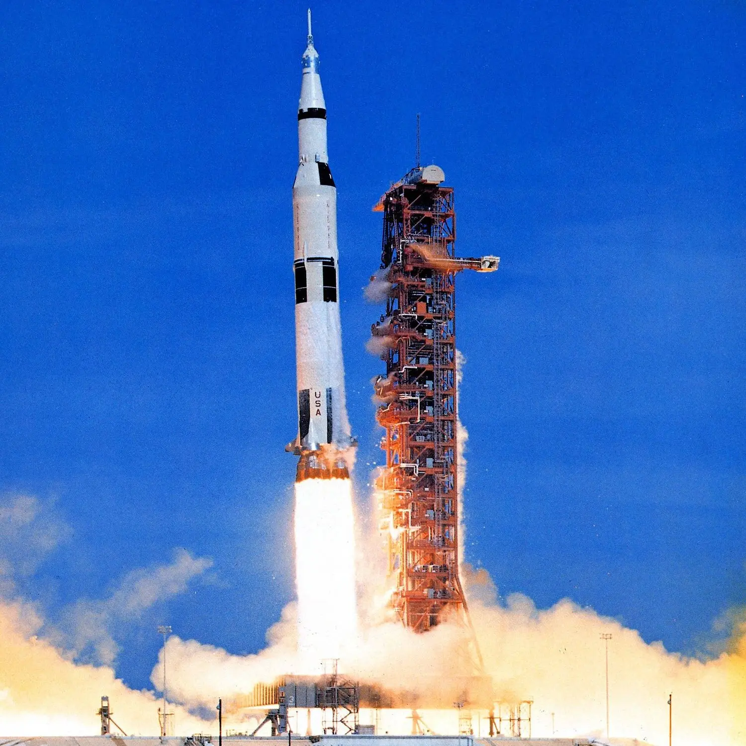 rocket Saturn V from National Aeronautics and Space Administration