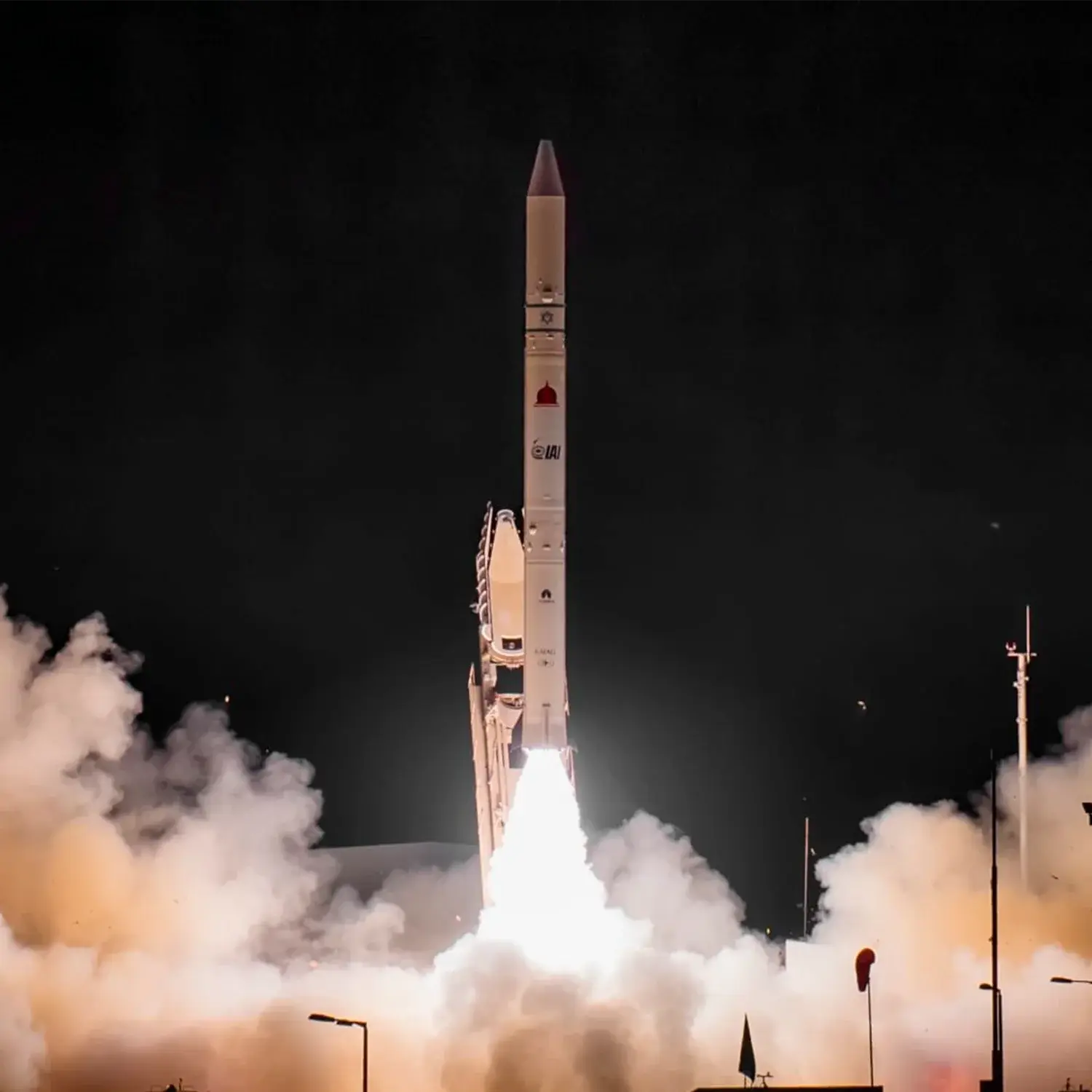 Shavit rocket by IAI
