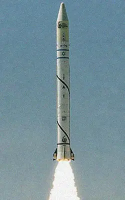 Shavit rocket by undefined