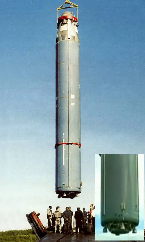 Shtil' rocket by Makeyev Rocket Design Bureau