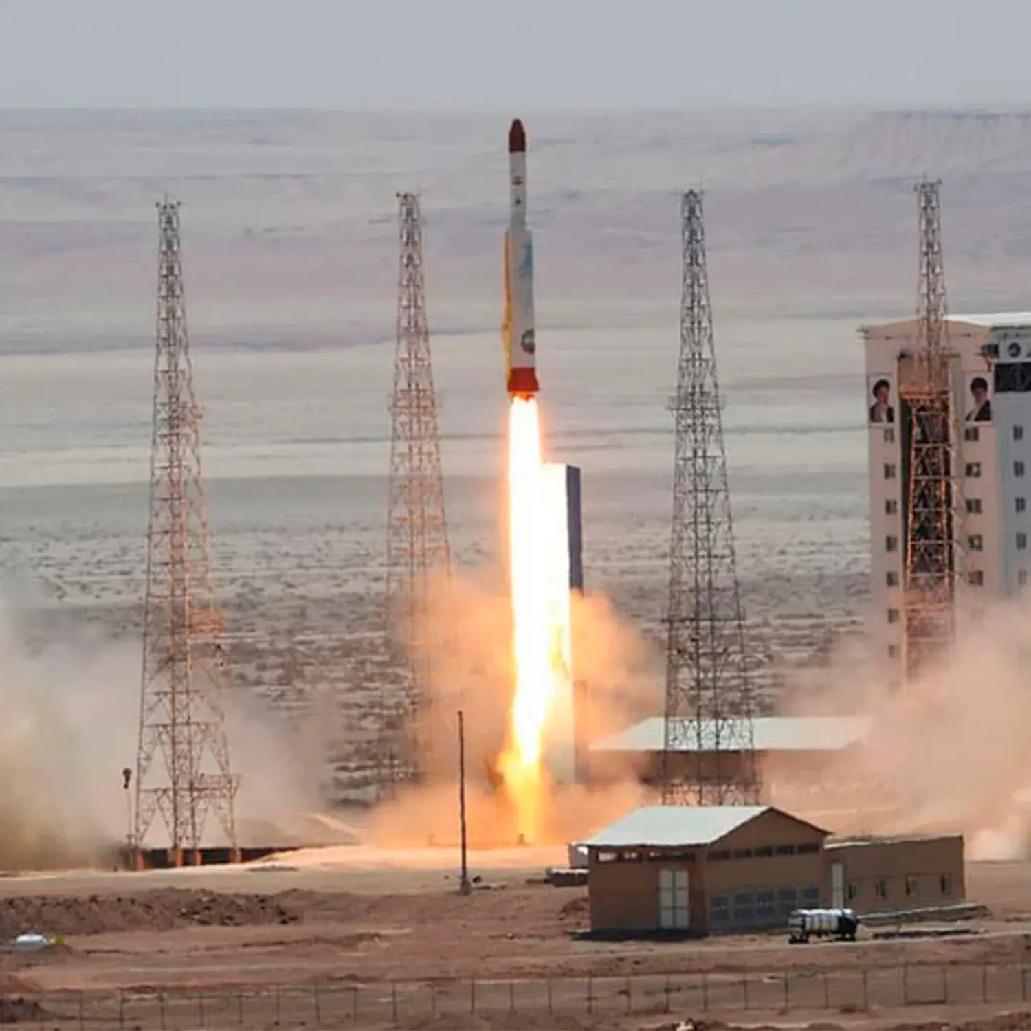 Simorgh rocket by Iranian Space Agency