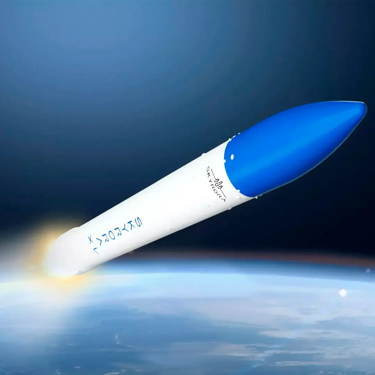 Skyrora XL rocket by Skyrora Ltd.