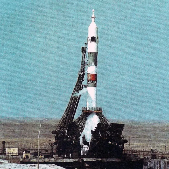 Soyuz rocket