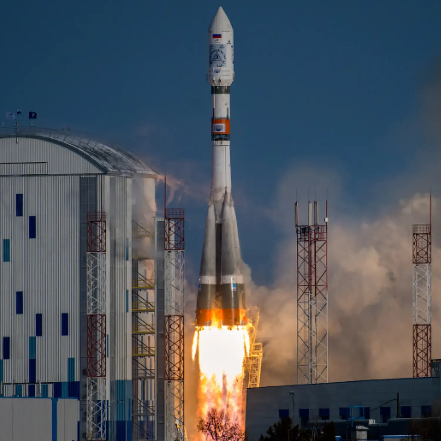 Soyuz 2.1a/Fregat rocket by undefined