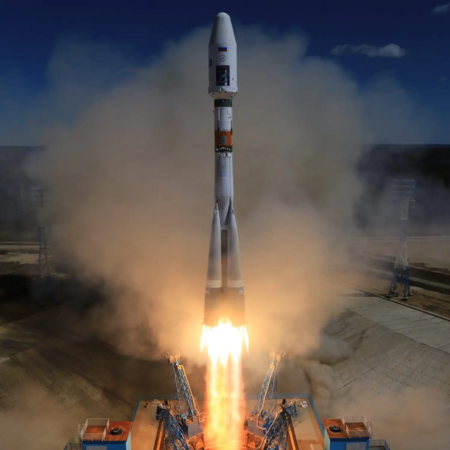 Soyuz 2.1a/Volga rocket by undefined