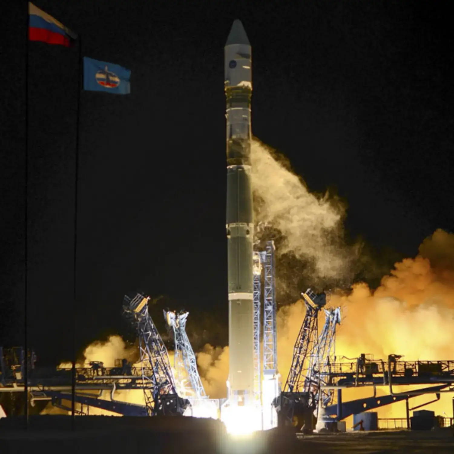 Soyuz 2.1v rocket by undefined