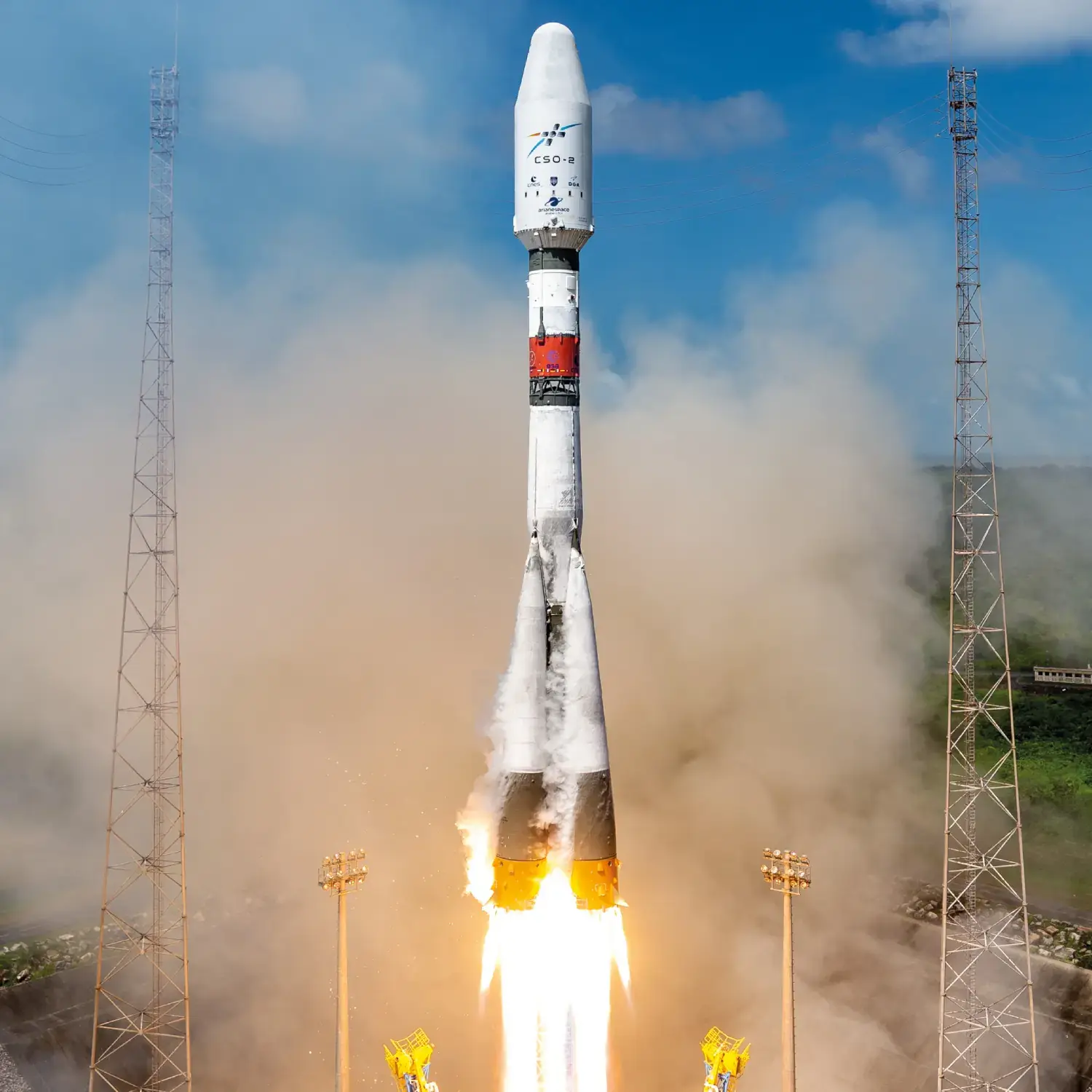 Soyuz 2.1a rocket by RKK Energiya