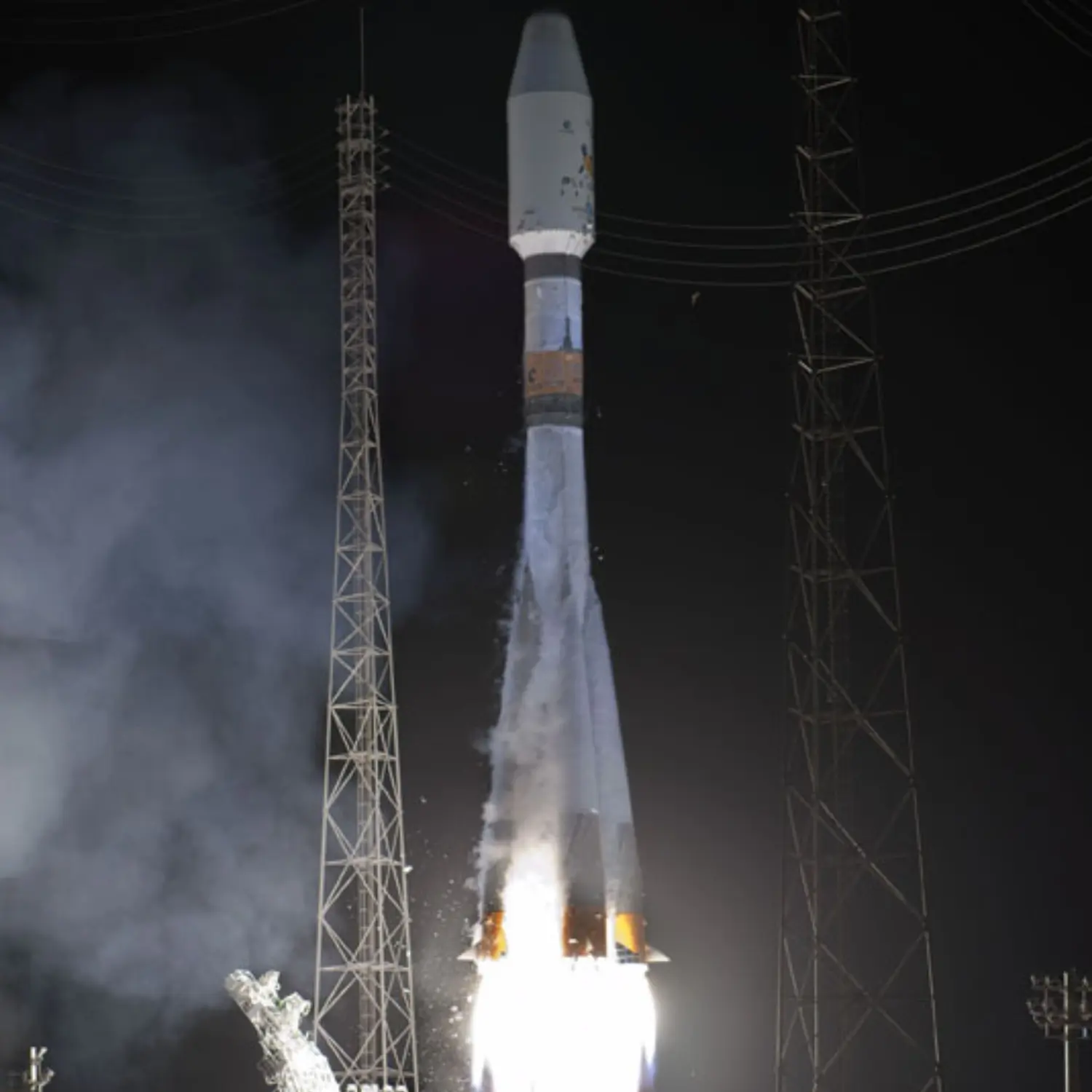 rocket Soyuz 2.1a from Roscosmos
