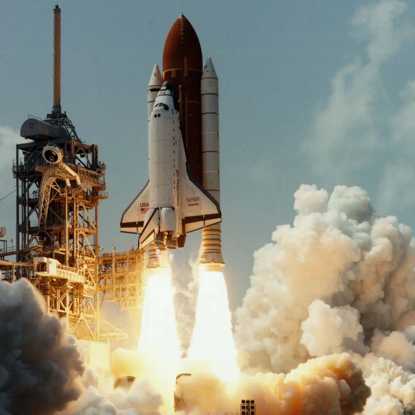 Space Shuttle Atlantis | STS-27R Space Shuttle Atlantis | STS-27R