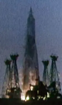 Sputnik 8A91 rocket