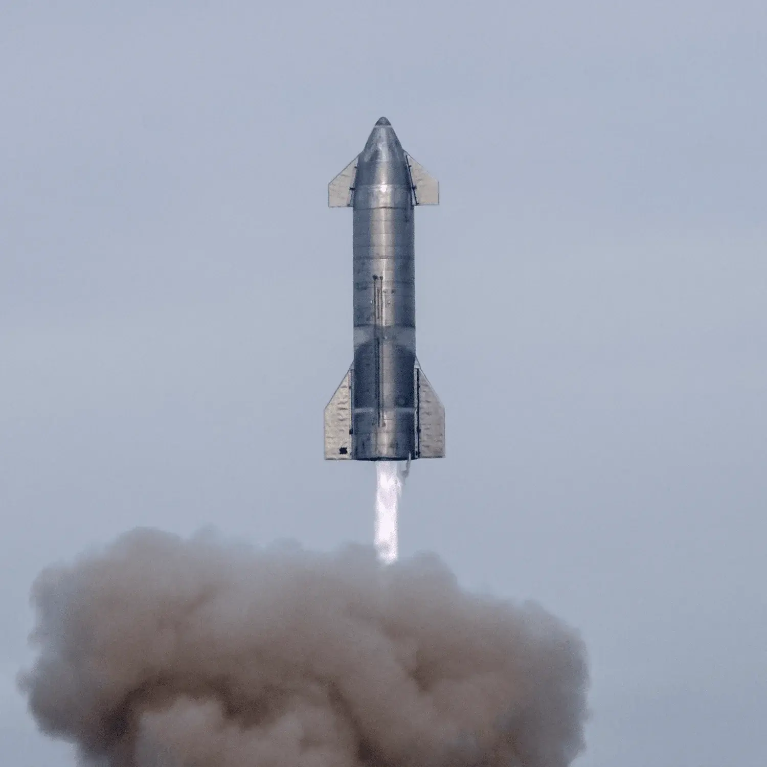 rocket Starship Prototype from SpaceX