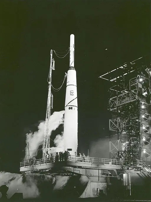 Thor-Able rocket