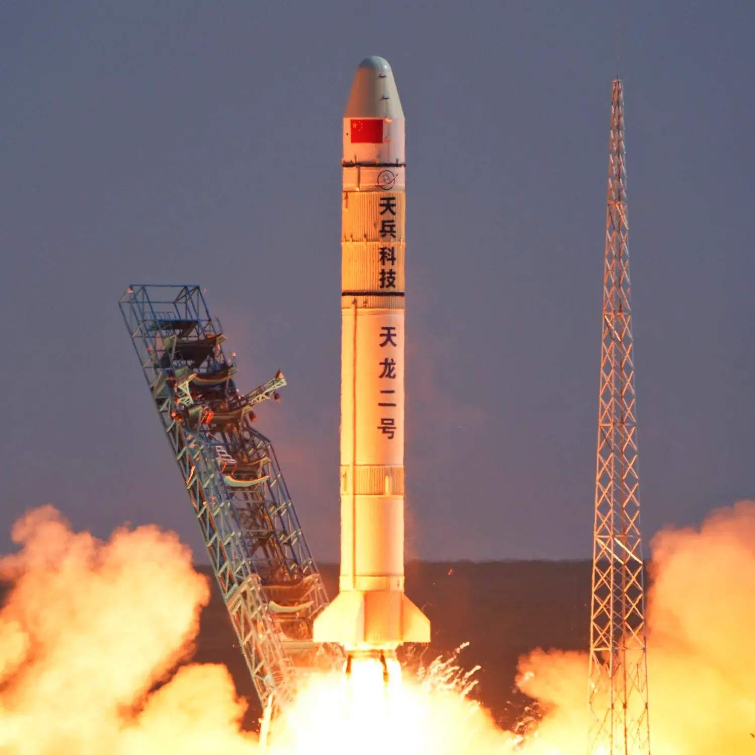 Tianlong 2 rocket by Tianbing Technology Co., Ltd.