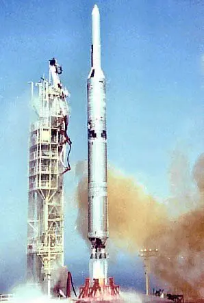 Titan III(23)B rocket by undefined
