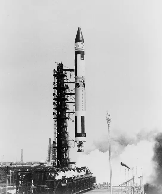 Titan IIIA rocket by undefined
