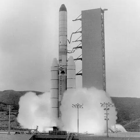 Titan IIID rocket by undefined