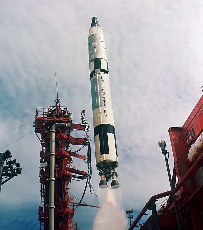 Titan II GLV rocket by National Aeronautics and Space Administration