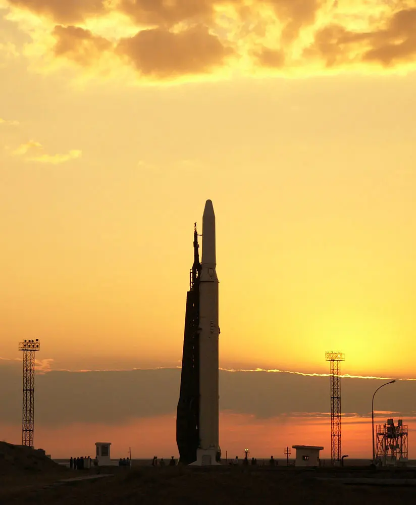 Tsyklon-2A rocket