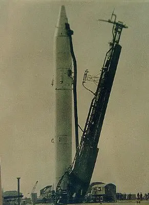 R-36 Orb rocket