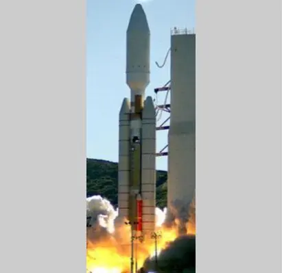 Titan IV(403)A rocket by undefined