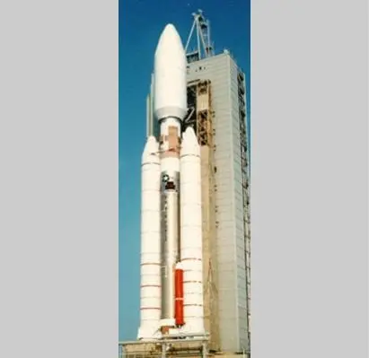 rocket Titan IV from Lockheed Martin