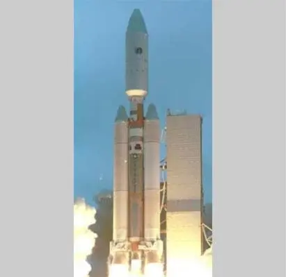 Titan IV(403)B rocket by undefined
