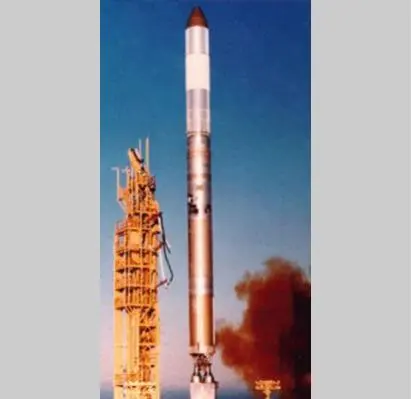Titan III(34)B Agena-D rocket by undefined
