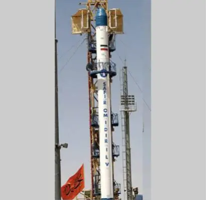 Safir-1 rocket by undefined
