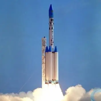 VLS-1 rocket by Brazilian Space Agency