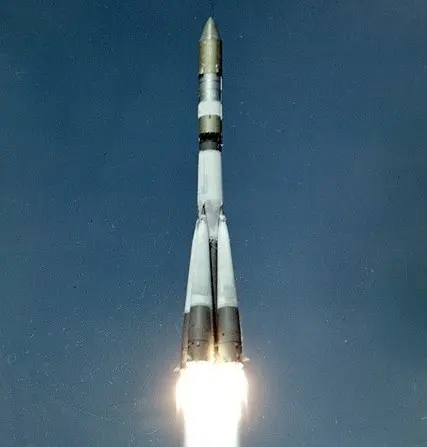 Voskhod rocket