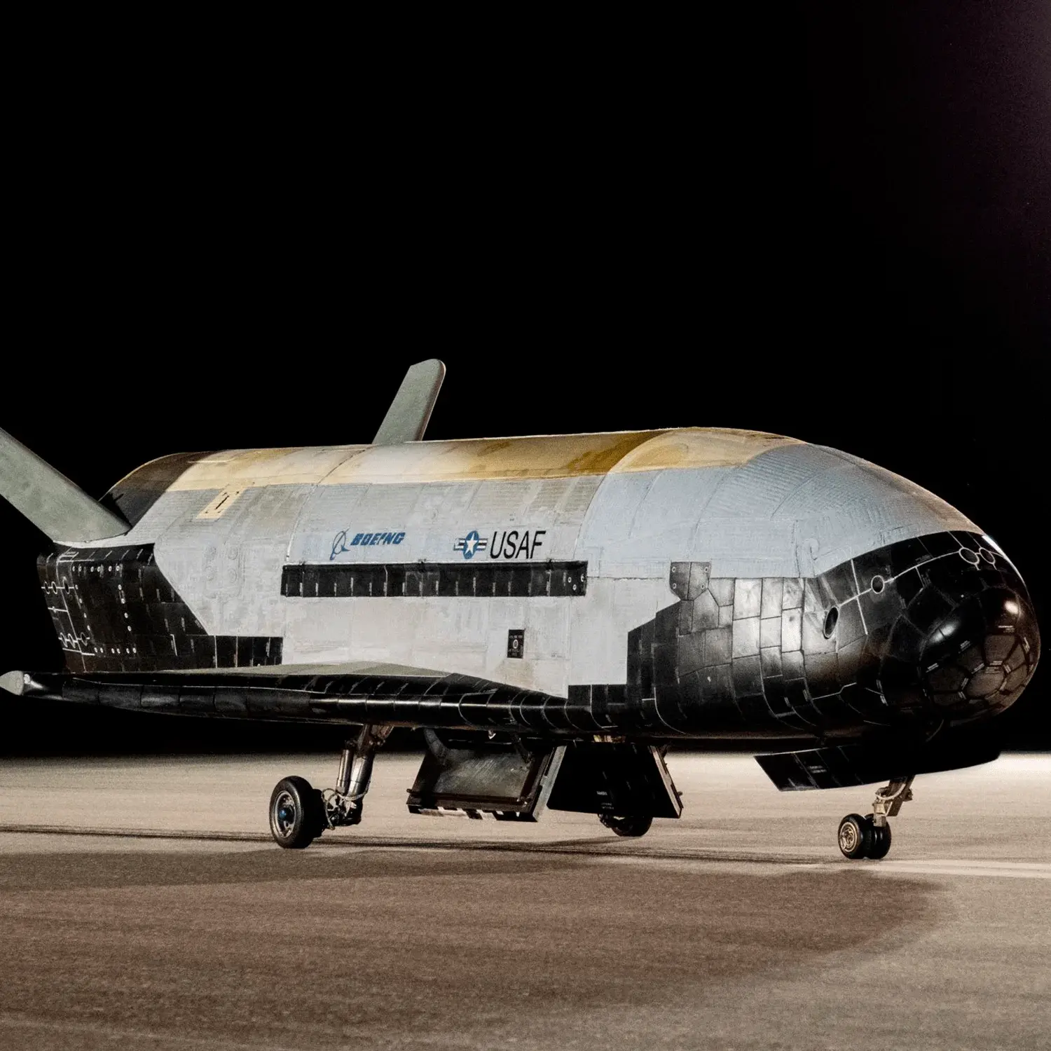 Vehicle 1 vehicle by US Space Force 