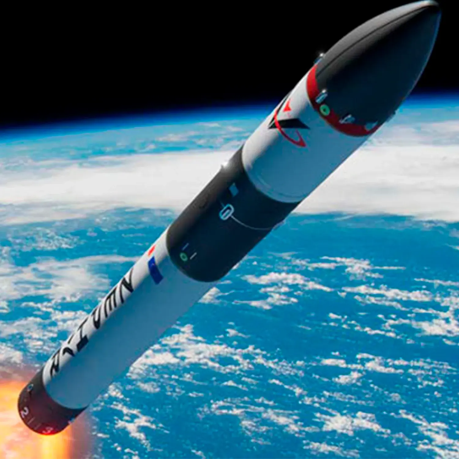 Zéphyr rocket by Latitude Space