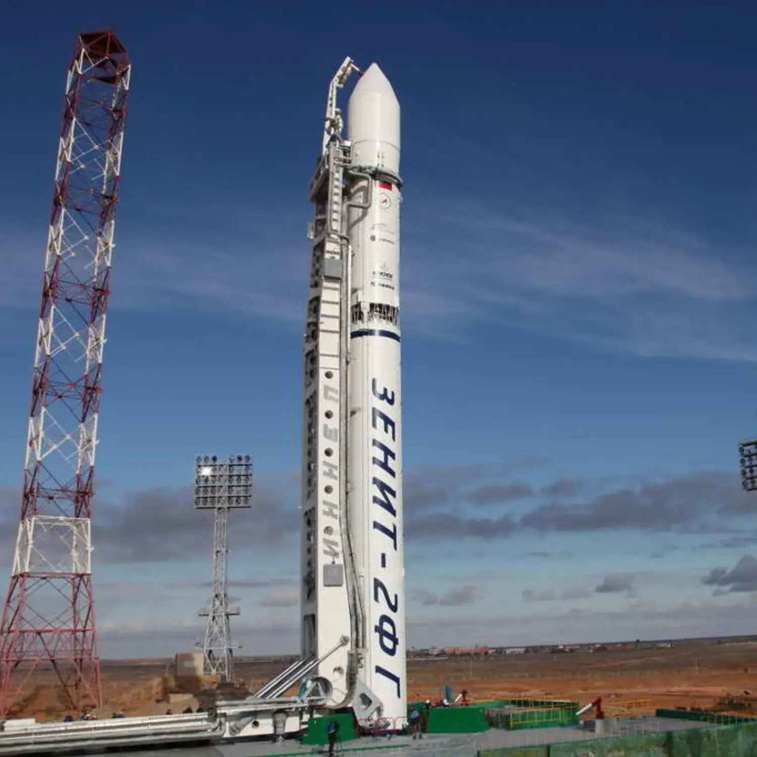 Zenit-2 FG rocket by undefined