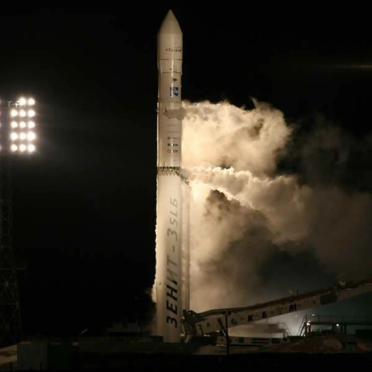 Zenit-3 SLB rocket by undefined