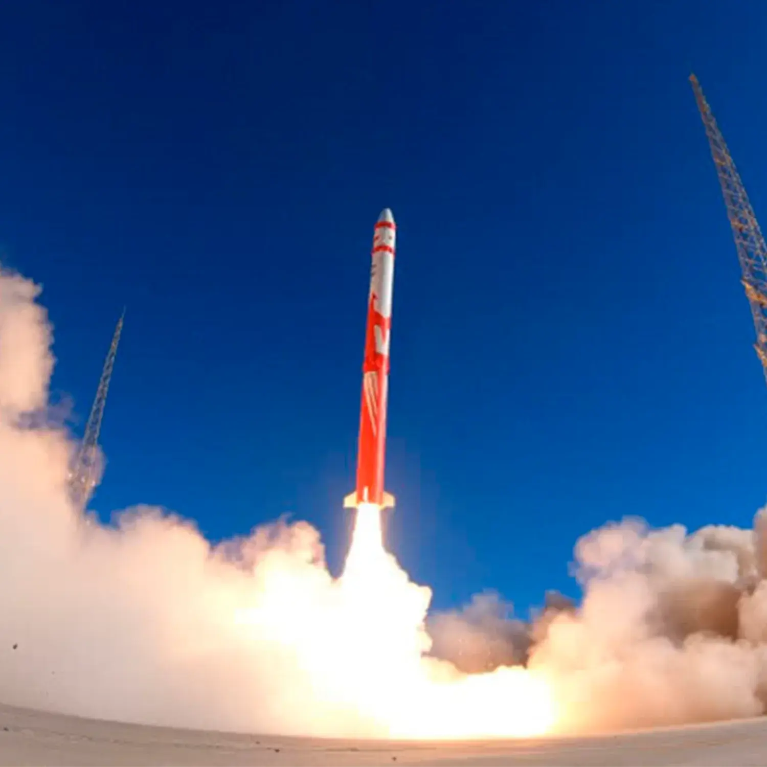 rocket ZhuQue 1 from Blue Arrow Aerospace Technology Co., Ltd.