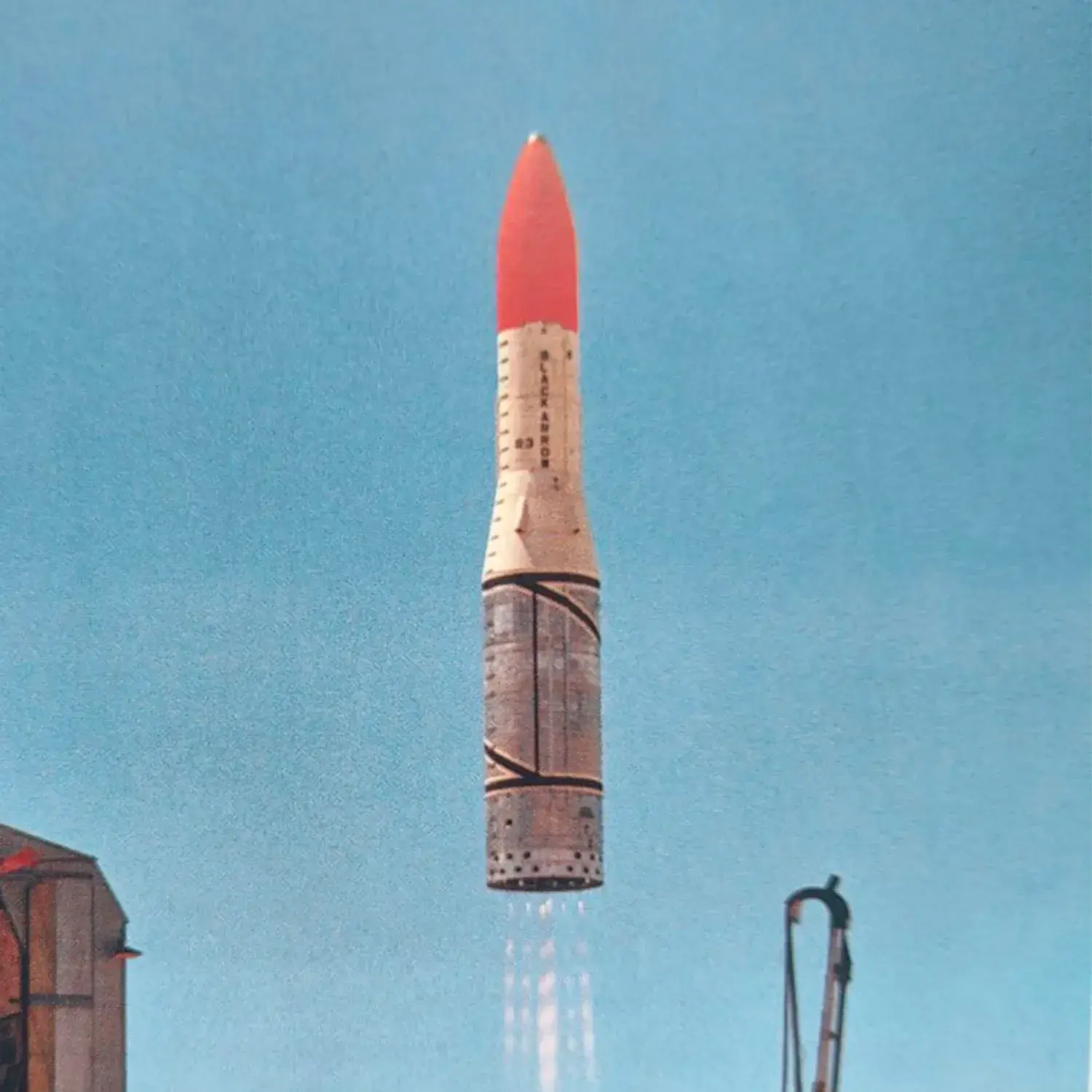 Black Arrow rocket by Royal Aircraft Establishment