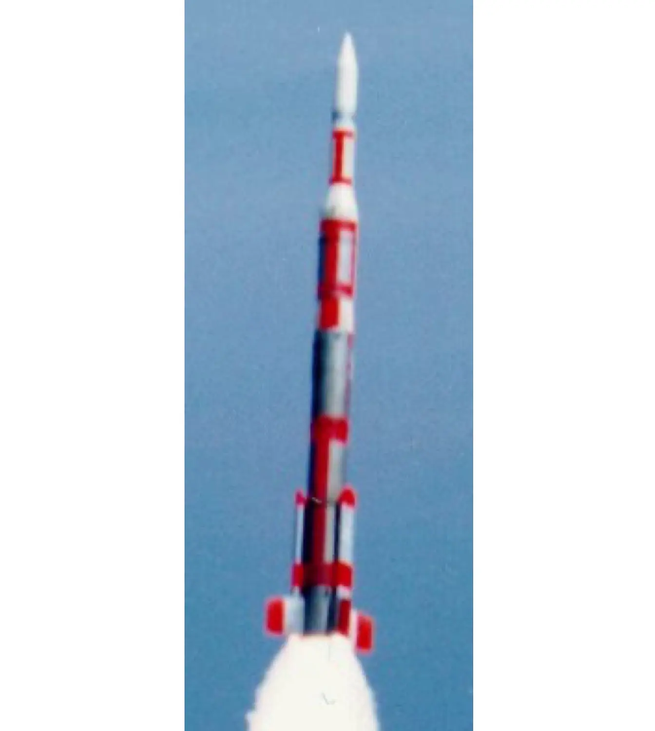 Mu-IV S rocket by Institute of Space and Aeronautical Science