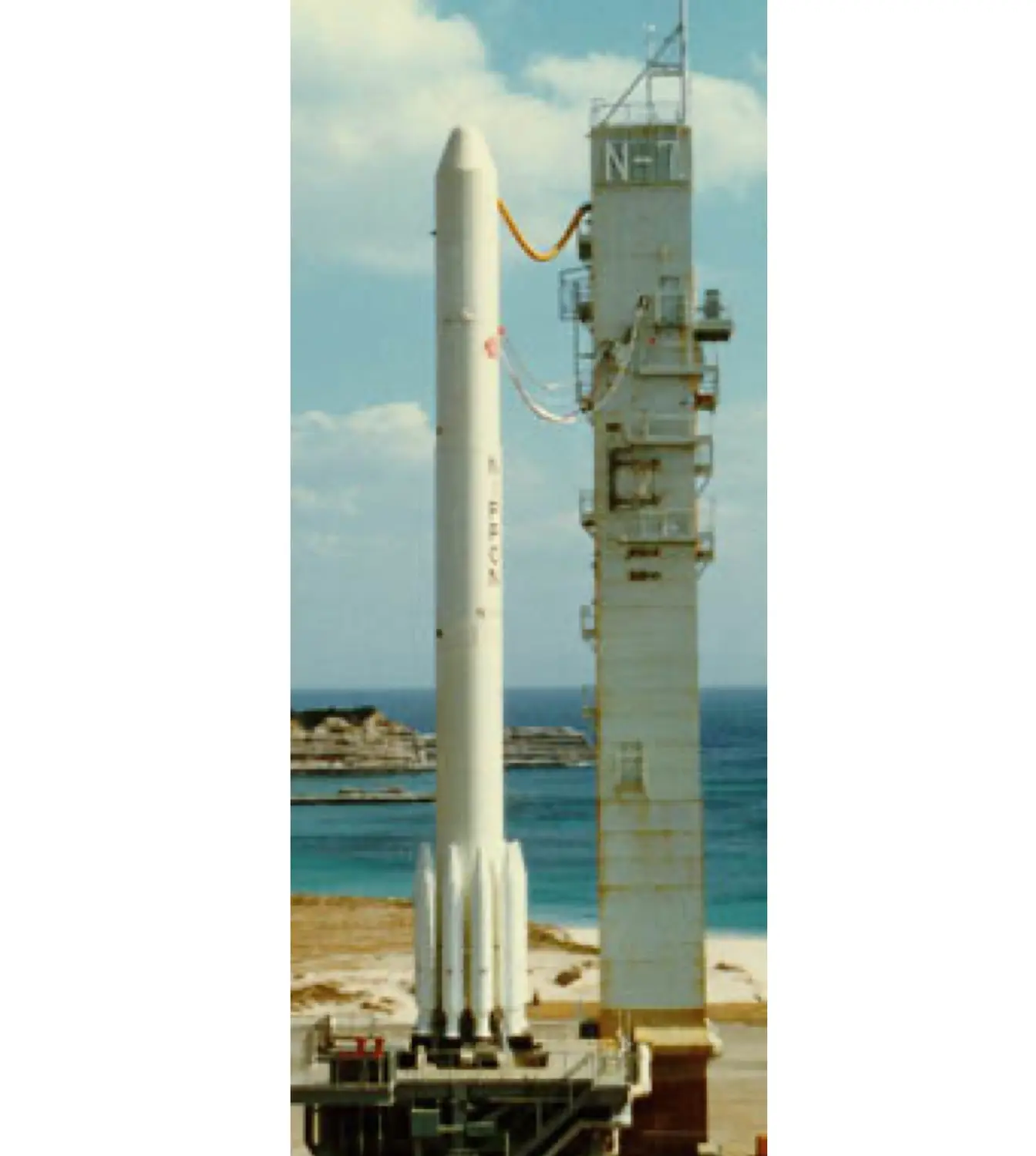 N-II Star-37E rocket by Mitsubishi Heavy Industries