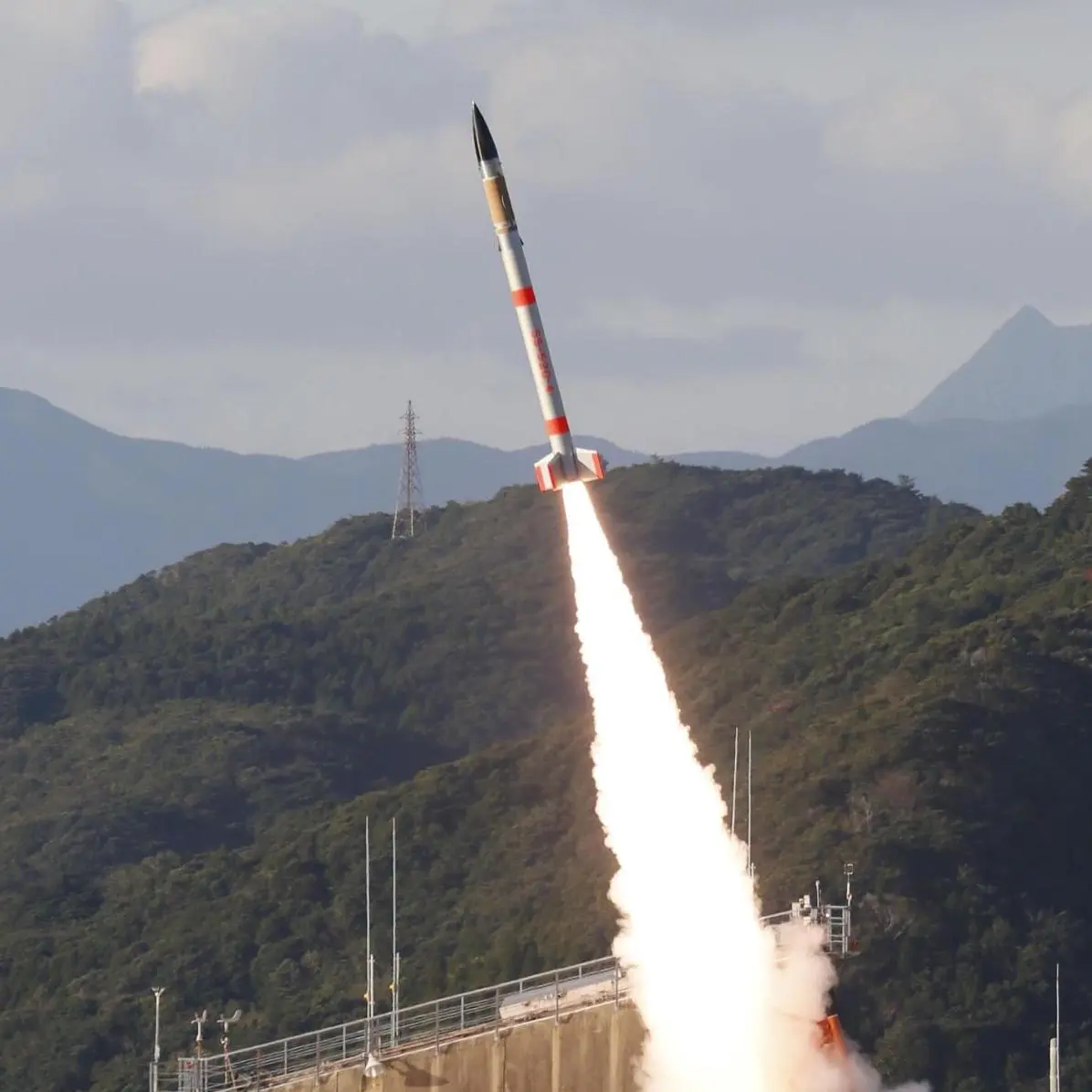 rocket SS-520 from Japan Aerospace Exploration Agency