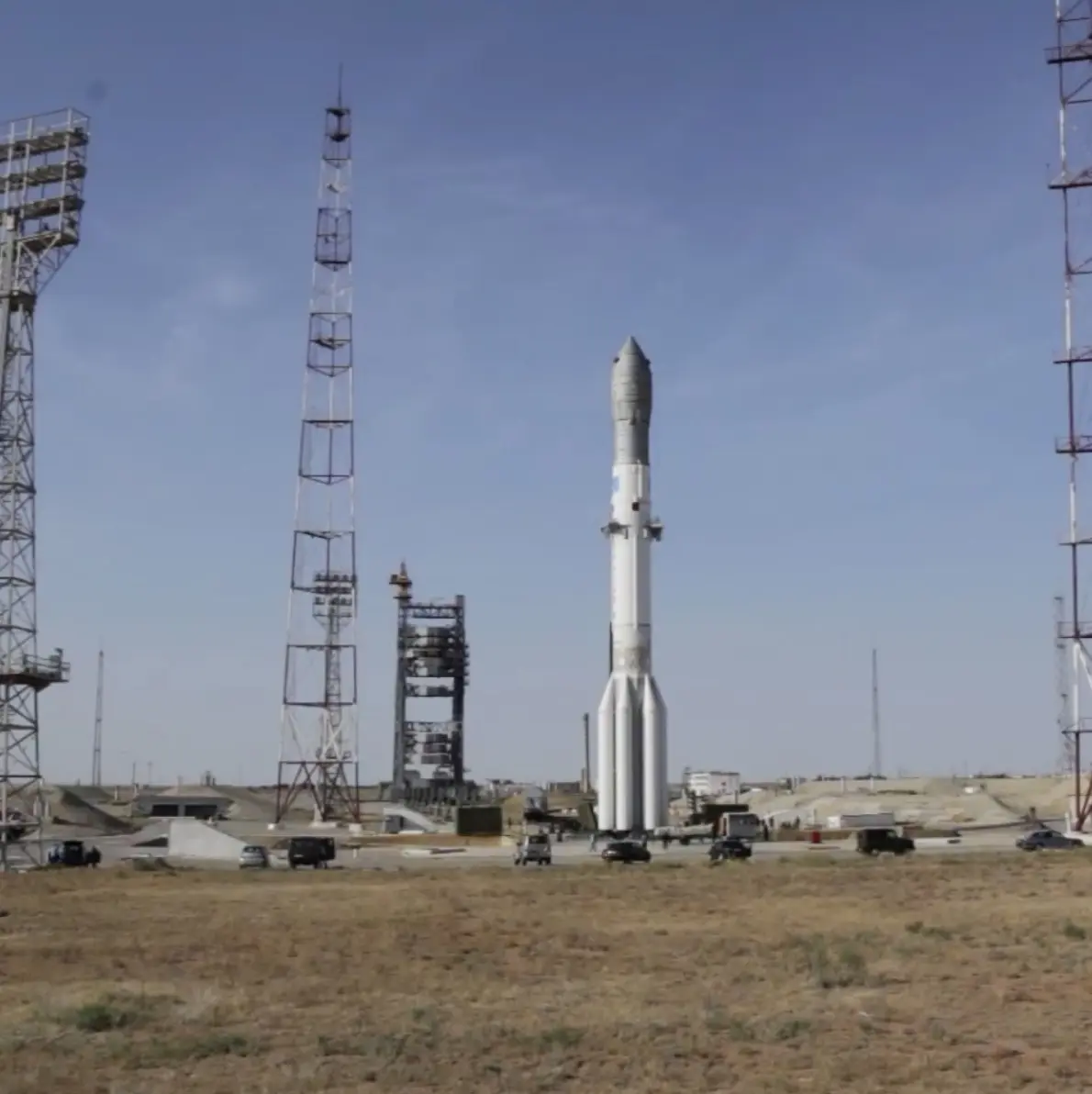 Proton-M/DM-3 rocket by Khrunichev State Research and Production Space Center