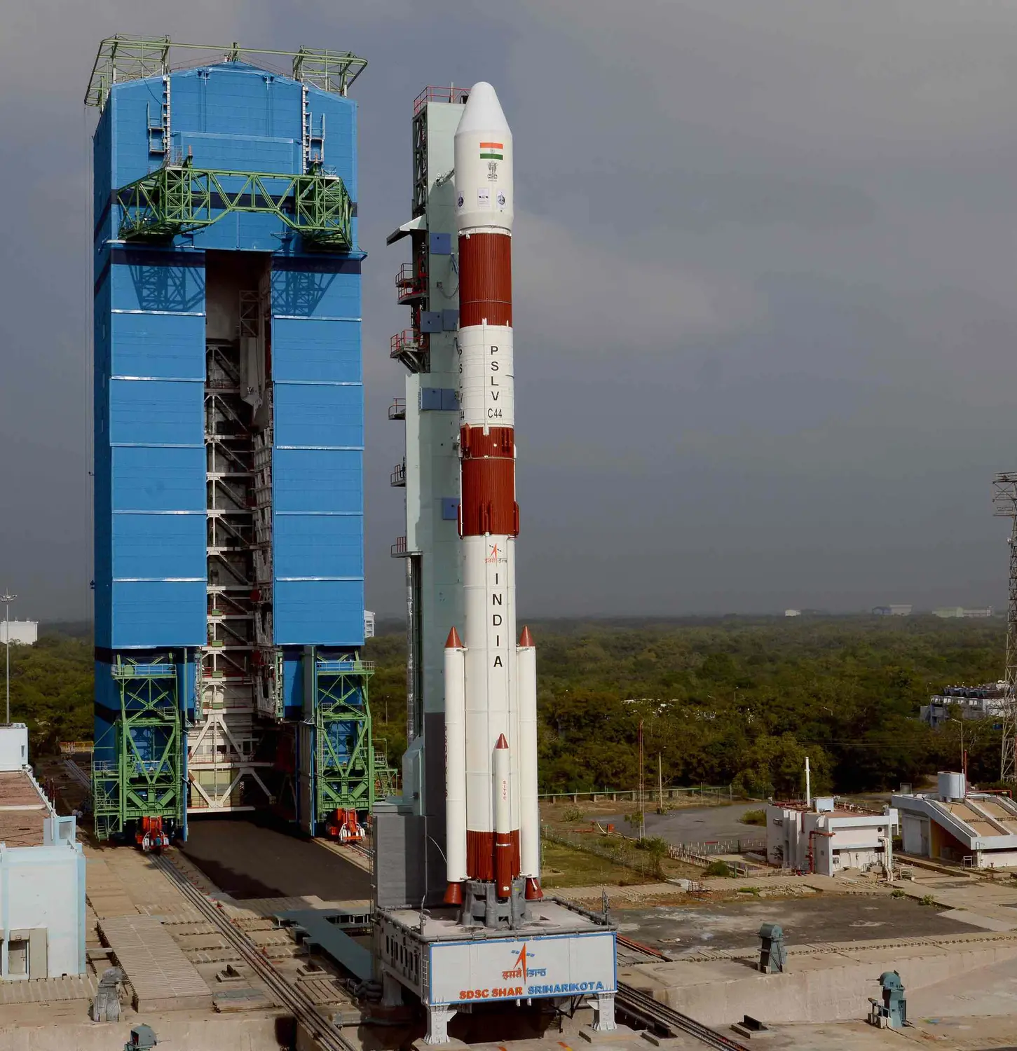 PSLV-DL rocket by undefined