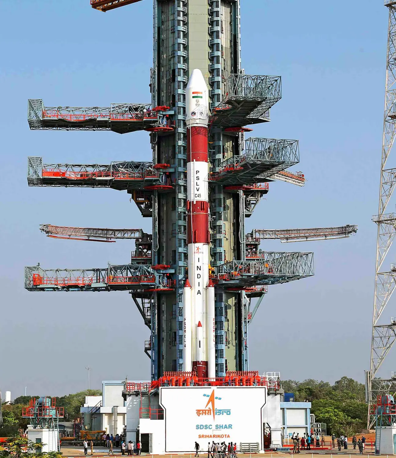 PSLV-QL rocket by undefined