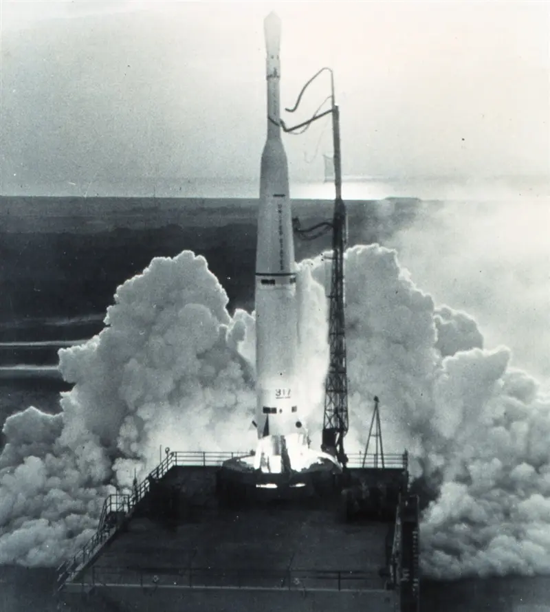 Thor-Delta rocket